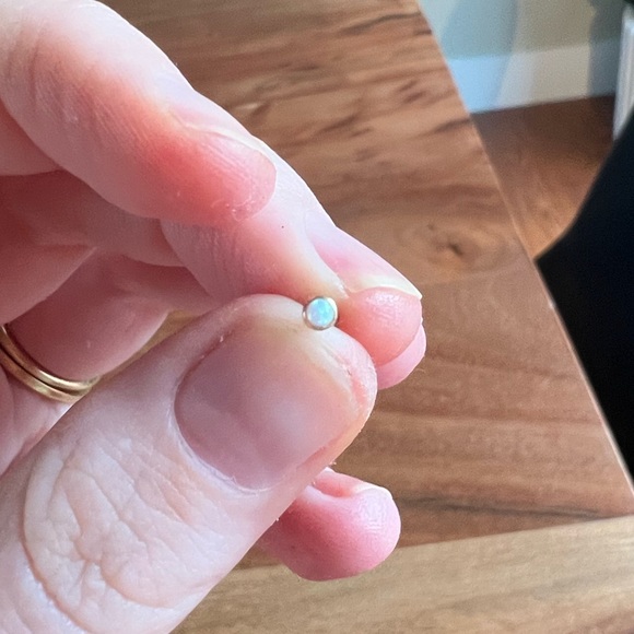 J. Colby Smith Jewelry - 2mm Opal Stud Earring